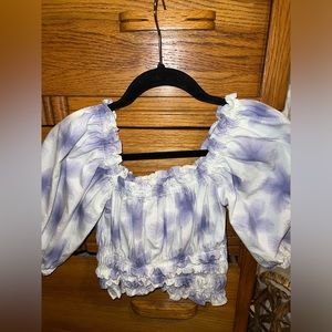 Levi puff sleeve blouse